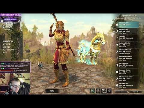 THE ESO Stream You Wanted to Hang Out in Today..remember?