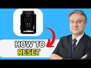 HOW TO CORRECTLY RESET KRUPS COFFEE MACHINE! EASY GUIDE!