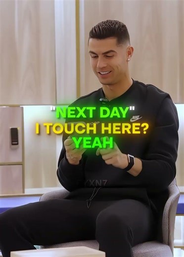 Ronaldo Watching Jr Train VS Watching Him Score... 🤩🤯