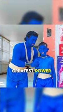 Genie Rewarded Kindness 😱 Blind Woman Can See!