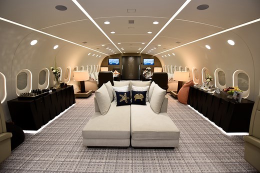 Inside the World’s Only Private BBJ B787 "The Dream Jet" - SamChui.com