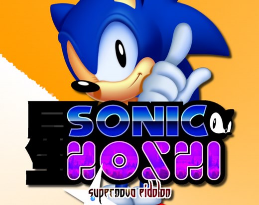 Sonic Hoshi: Supernova Eidolon by Glace Sue