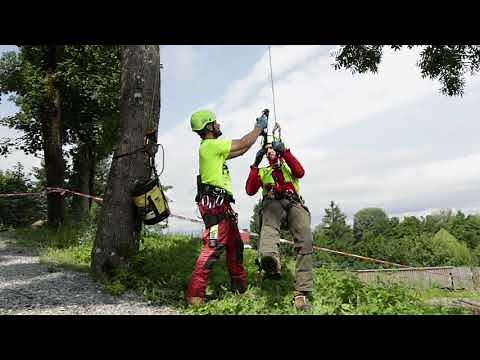 SRT - Single rope technique