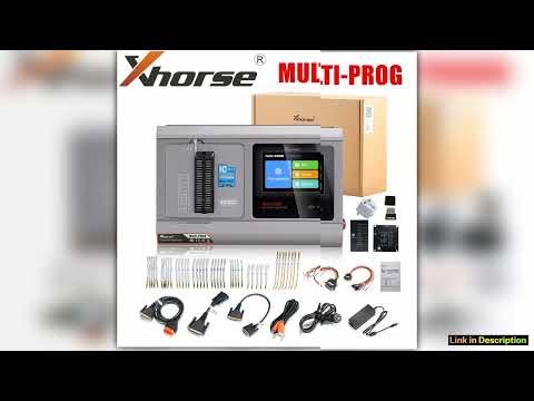 Xhorse MultiProg Programmer Prolevel ECU TCU Programmer with Free MQB48 License Update Version of