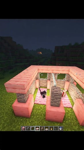 Minecraft House For My Pets🥺#minecraft #shorts