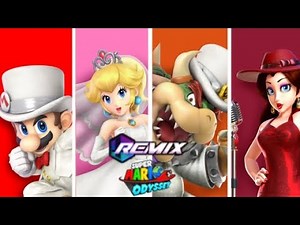 Super Mario Odyssey battle PMEX Remix+Ultra (Super Smash Bros. Brawl mod) Dolphin Emulator Android