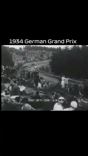 1934 German Grand Prix (Low Quality) & Classification #formula1race #automobile #f1 #grandprix
