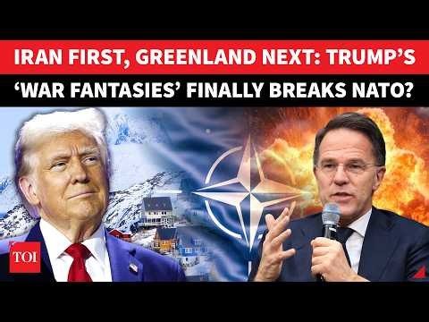 Trump ‘DECLARES WAR’ On Greenland Through Iran Gamble? ‘SECRET PLAN’ Rattles NATO | Watch