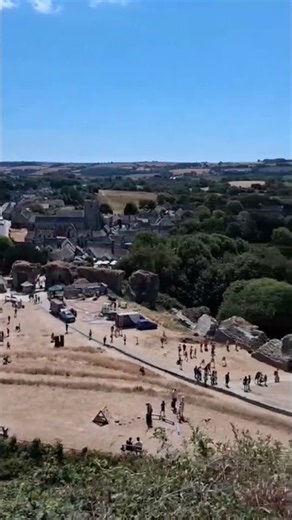 🏰 Would Your Family Love This View? | Corfe Castle