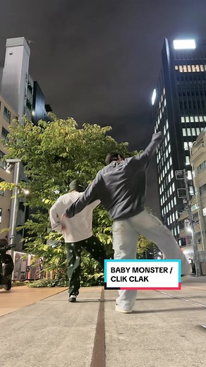 CLIK CLAK Dance Tutorial by @babymonster_yg | Kpop Dance Cover