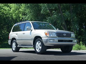 2005 Toyota Land Cruiser Test Drive