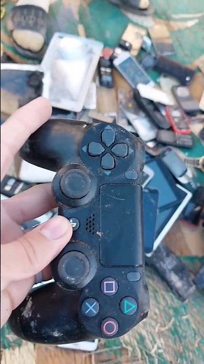 PS4 joystick😱?! Look what I found in the used market 🔥❤️?!!