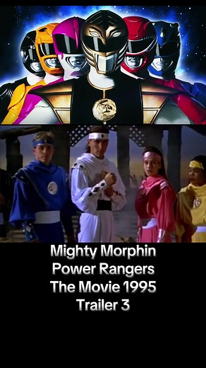 Mighty Morphin Power Rangers Movie 1995 Trailer