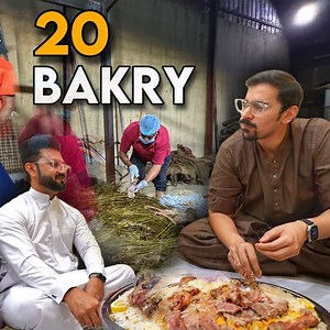 2M views · 82K reactions | Making 20 GOATS at a Time with Abdul Malik Fareed - People Are Crazy For This Haneed In Saudi Arabia | Rana Hamza Saif-RHS | Facebook