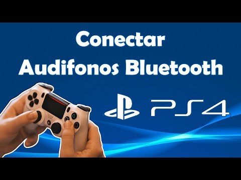 Como conectar audifonos Bluetooth al PS4