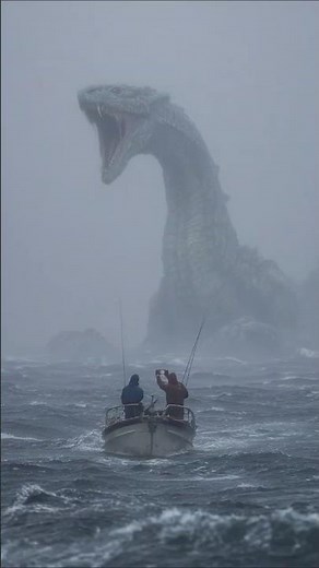 Fishermen Capture Footage of Serpent-Like Beast Off Coast of Norway