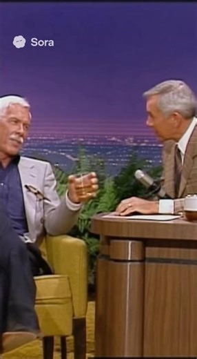 Johnny Carson interviewing Lee Marvin