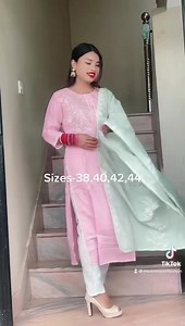 New inn designer set with duppatta Sizes-38,40,42,44 Call us at-9851107097, 9842377097 for wholesale purchase World wide shipping | MoonMoon Fashion