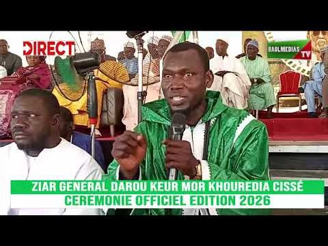 CEREMONIE OFFICIEL MAGAL NDIAME DAROU