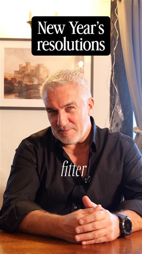 Paul Hollywood Bakes | Happy New Year! Here’s one of my New Years’s resolutions and one for the bakers out there. | Instagram