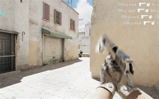 Move ur body CSGO三维渲染（csgo 3D render）