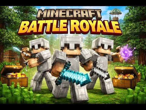MINECRAFT BATTALE ROYALE #minecraft #battleroyale #war