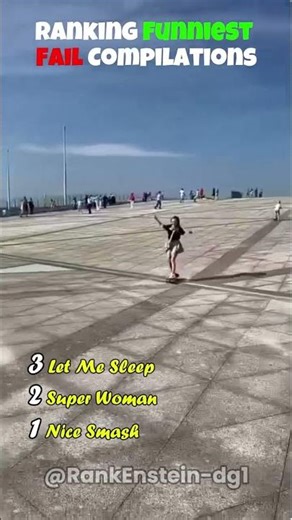 Ranking the Most Painful Fails Ever 🤣 #ranking #ouch