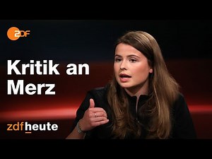 Luisa Neubauer criticizes Friedrich Merz | Markus Lanz on 30.06.2020