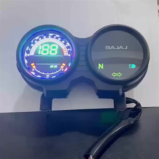 Bajaj Boxer Digital Meter Speedometer Overview