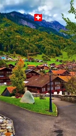 Switzerland Travel 🇨🇭 | The Most Beautiful Views You’ll Ever See 🏔️#Shorts