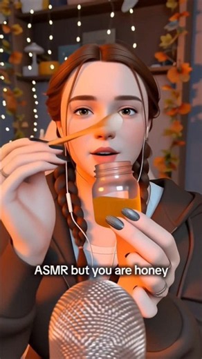 ASMR but you are honey 🍯 #asmr #asmrsounds #asmrrelaxing #asmrsleep #relaxing #tingles #asmrvideo