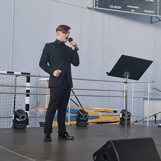 Krystian Leśnik 1 koncert po wygranej w "mam talent"