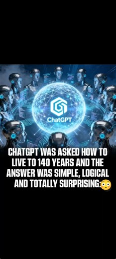 AI just solved the mystery of long life 🤯#longevity#chatgpt#ai #healthhacks#mindset #antiaging#viral