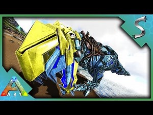 NEW TEK REX TAMING + BREEDING! A WILD BIONIC REX CREATURE! - Ark: Survival Evolved [S4E137]