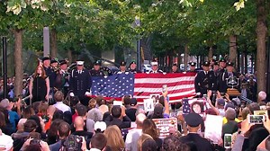 38K views · 2.2K reactions | Never forget. Today marks 18 years since the Sept. 11, 2001 terror attacks. A flag procession opened a special ceremony this morning at the 9/11 Memorial Plaza in downtown Manhattan. Read more: https://buff.ly/2UKdbaq | Hawaii News Now | Facebook