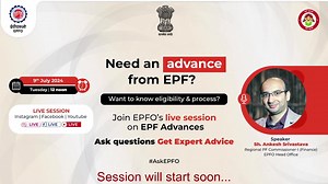 Live Session on EPF Advances