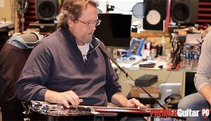 This week's #RigRundown goes into dobro/lap steel great Jerry Douglas' tone bunker. In this clip, the master uses his signature Beard Guitars, LLC to demonstrate and elaborate on the creation of his signature Aura pedal with Fishman. Watch: http://bit.ly/JerryDouglasRR | Premier Guitar