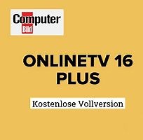 Computer Bild: Kostenlose Vollversion von onlineTV 16 Plus
