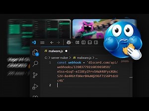 Finding and Destroying a Scammers discord webhook