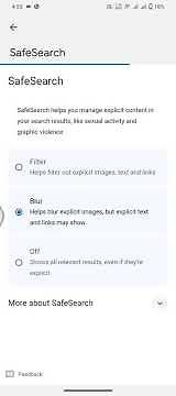 How to Turn Off SafeSearch on Android