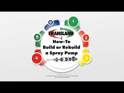 How-To Build or Rebuild a Spray Pump