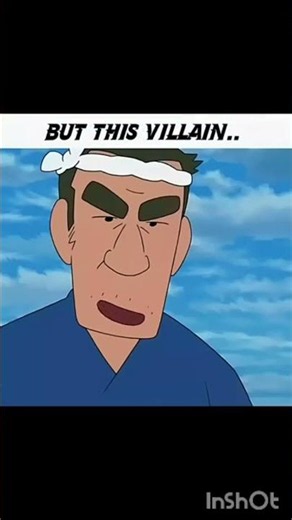 #gourmet moppai aura #shinchan best villan