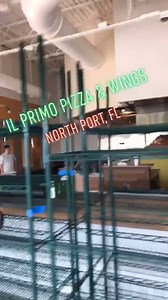 We're making progress in North Port!! Hopefully just a few more weeks!! 🤞🤞 | IL Primo Pizza & Wings