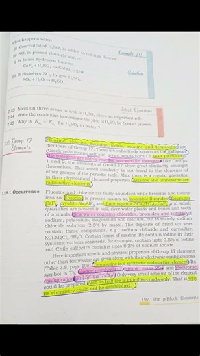 P block Highlighted ncert + short notes #neet #shortnotes