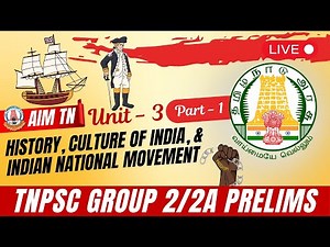 “🔥TNPSC Group 2/2A PYQ based Class | Unit - 3 | Part - 1 by Mr. R. Puviyarasu | Don’t Miss!”