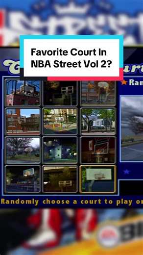 Top Courts in NBA Street Vol 2