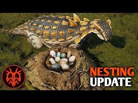 NESTING RELEASED! Play it Now - Path of Titans Update
