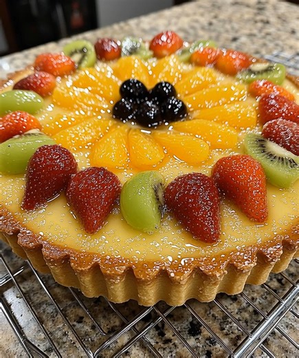 Easy Tart Ingredients: - 200g fresh raspberries - 150g flour - 100g sugar - 1 egg - 50g butter - 100ml milk - 1 tsp baking powder - 1/2 lemon (zest) (optional) - 1/2 tsp cinnamon (optional) Instructions: 1. Prepare the raspberries: Wash the raspberries and set them aside. 2. Make the puff pastry: In a pastry case, mix 150g flour, 100g sugar, 50g softened butter, and 1 tsp baking powder. Add 1 egg and 100ml milk. Mix until the dough is smooth. 3. Line the tart pan with the pastry: Place the pastr