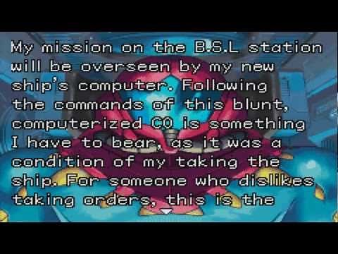 Metroid Fusion Walkthrough 100% Part 1- Introduction/Main Deck