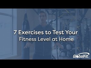 7 Exercises to Test Your Fitness Level at Home